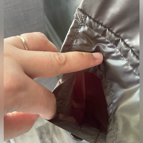 Like New Coach “Getaway” Softshell Jacket Large - Picture 6 of 15